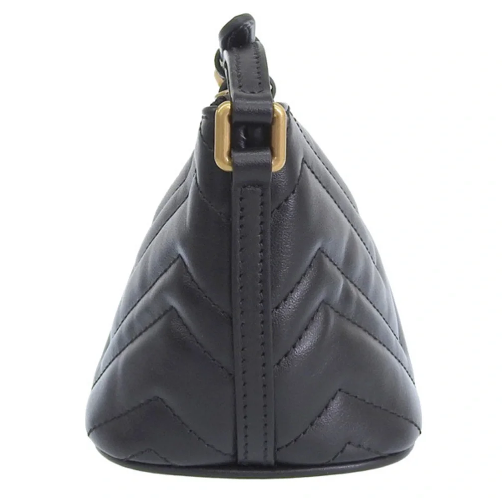 Gucci Outlet Handbags Leather Black - Picture 2 of 5